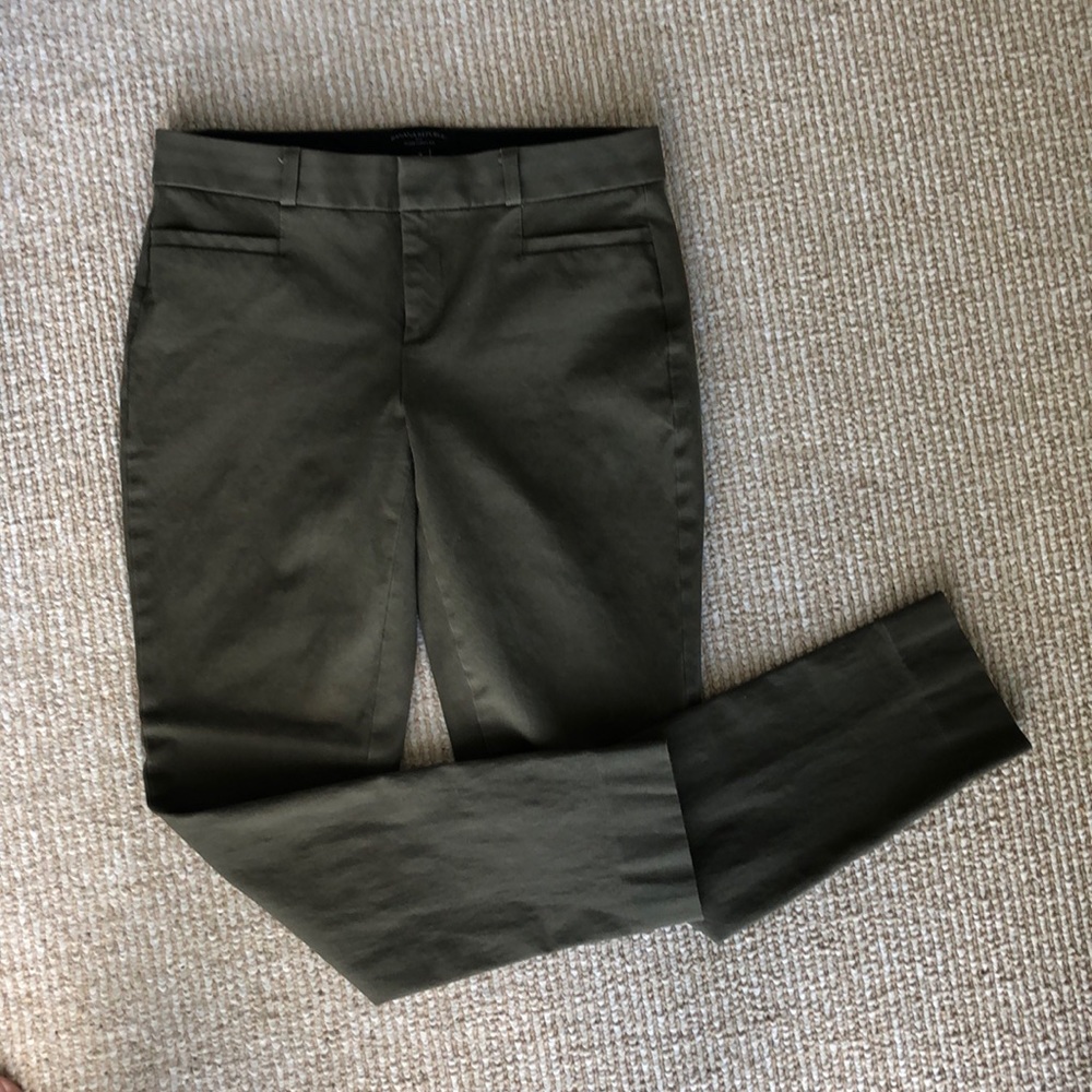 Banana Republic Sloan Curvy Fit Dress Pants Size 2